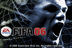 FIFA Soccer 06 Title Screen